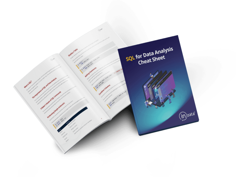 SQL for Data Analysis Cheat Sheet – Inzata data analytics software ...